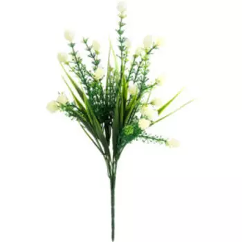 Растение искусственное Волшебная страна Клевер луговой, 38 см