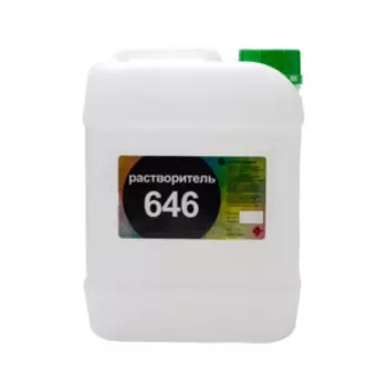 Растворитель НЕФТЕХИМИК 646, ГОСТ, 5 л