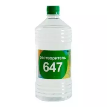 Растворитель НЕФТЕХИМИК 647, ГОСТ, 1 л