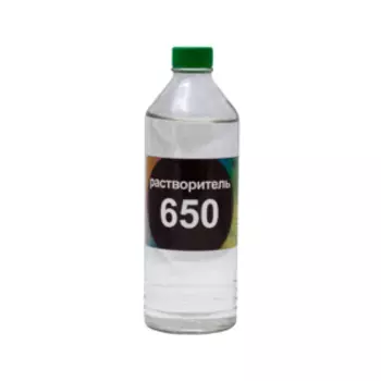 Растворитель НЕФТЕХИМИК 650, ГОСТ, 0,5 л