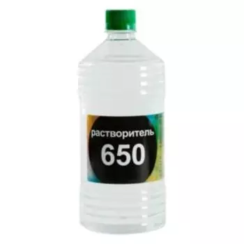 Растворитель НЕФТЕХИМИК 650, ГОСТ, 1 л