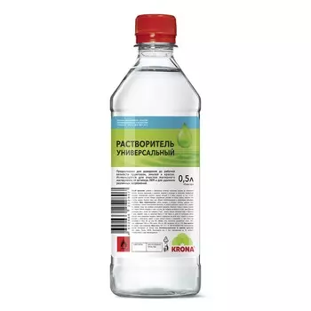 Растворитель универсальный KRONA, 0,5л