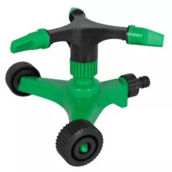 Разбрызгиватель вращающийся на W-образной подставке с колесиками Park HL086