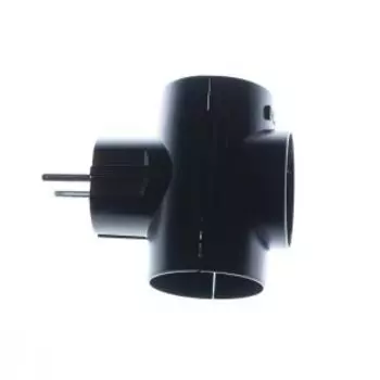 Разветвитель электрический тройник куб РЕАЛЬНАЯ ЭЛЕКТРИКА