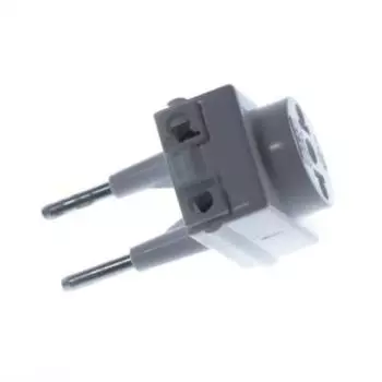 Разветвитель электрический тройник мини РЕАЛЬНАЯ ЭЛЕКТРИКА малый