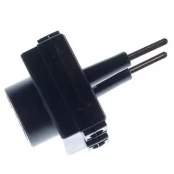 Разветвитель электрический тройник мини РЕАЛЬНАЯ ЭЛЕКТРИКА малый