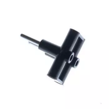 Разветвитель электрический тройник мини РЕАЛЬНАЯ ЭЛЕКТРИКА