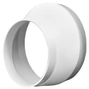 Редуктор эксцентриковый круглого воздуховода, D125/160 мм