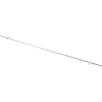 Рейлинг для кухни Mallony Fortuna, 100 см, нерж. сталь/пластик