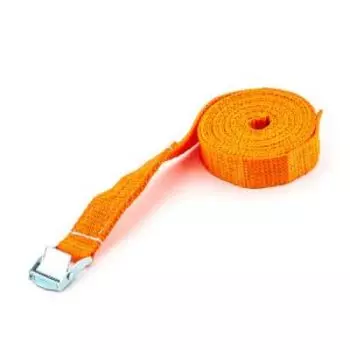 Ремень крепления груза Топавто, 250 кг, 5 м, 25 мм, полиэфир, пряжка с фиксатором