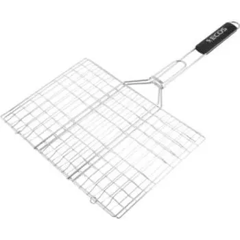 Решетка для барбекю ECOS, 6 секций, 35х25х1,5 см