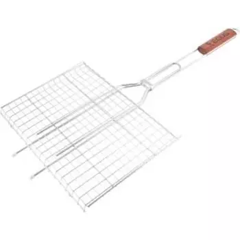 Решетка для барбекю ECOS RD-171D, 35x25x2 см, длина 70 см