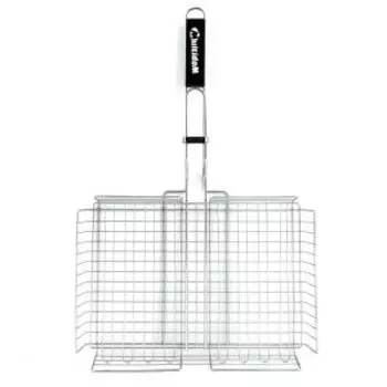 Решетка для барбекю Пикник, 37х27х6 см