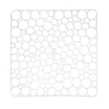 Решетка для мойки Полимербыт, 30х30 см, пластик, квадратная