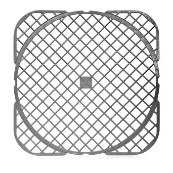 Решетка для раковины универсальная Полимербыт, пластик, в ассортименте