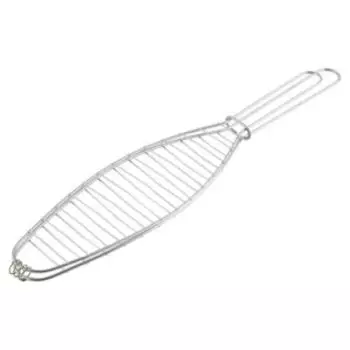 Решетка рыбная для барбекю и гриля ECOS, 27х9 см