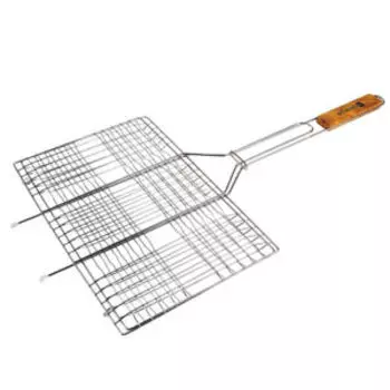 Решетка Стейк секционная GRIFON Light, 22х34х3см