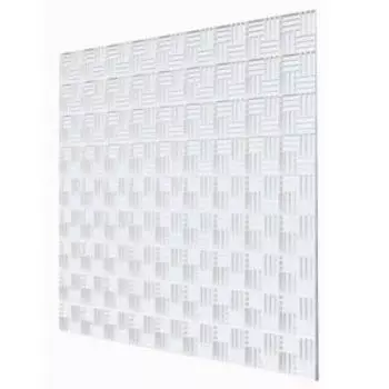 Решетка вентиляционная потолочная, 595х595 мм, декоративная