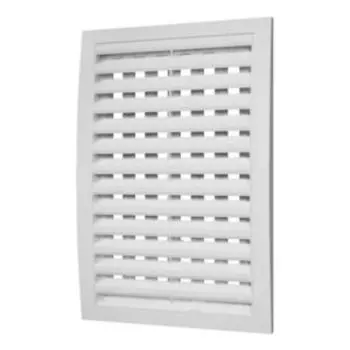 Решетка вентиляционная регулируемая, 200х200 мм