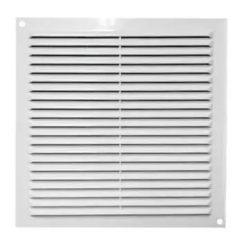 Решетка вентиляционная вытяжная, 138х138 мм, пластик