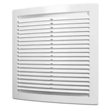 Решетка вентиляционная вытяжная, 150х200 мм, пластик