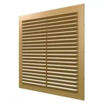 Решетка вентиляционная вытяжная, 170х240 мм, пластик