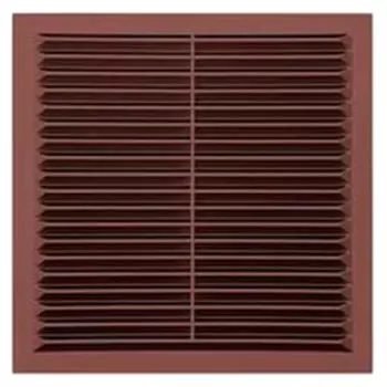 Решетка вентиляционная вытяжная, 170х240 мм, пластик