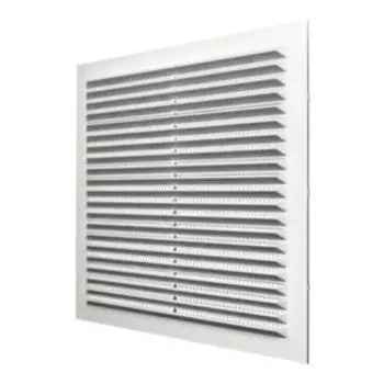 Решетка вентиляционная вытяжная, 170х240 мм, пластик