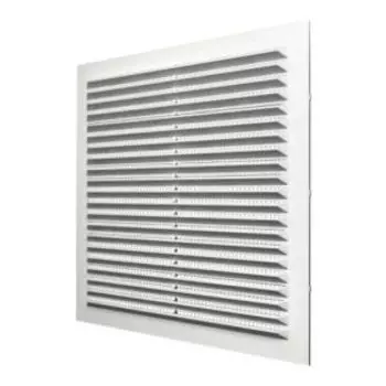 Решетка вентиляционная вытяжная, 171х81 мм, пластик