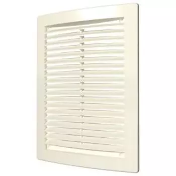 Решетка вентиляционная вытяжная, 200х300 мм, пластик