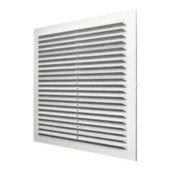 Решетка вентиляционная вытяжная, 217х113 мм, пластик