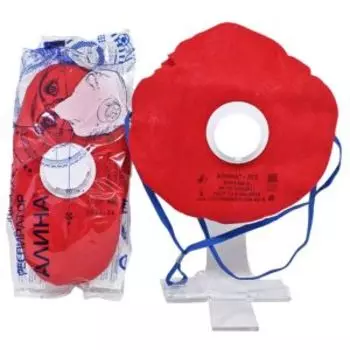 Респиратор Алина-213 с клапаном, FFP2 D