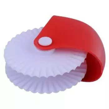 Резак для фигурной нарезки полосок теста, 10х8.8х4 см, пластик