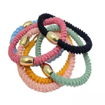 Резинка для волос Kaizer, 2 шт, 55 мм