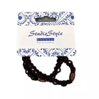 Резинка для волос Studio Style, 2 шт, с декором