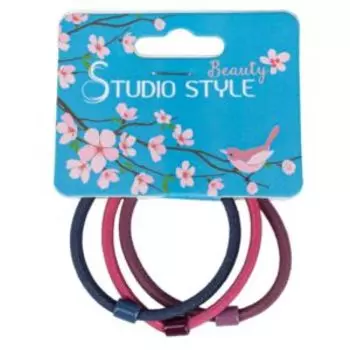Резинка для волос Studio Style, 3 шт