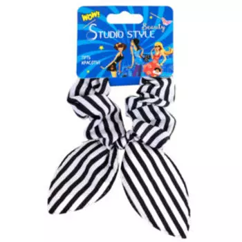 Резинка для волос Studio Style бант, 1 шт