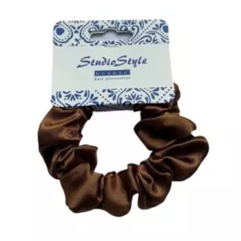 Резинка для волос Studio Style, широкая тканевая, в ассортименте