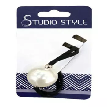 резинка для волос STUDIO STYLE жемчужина