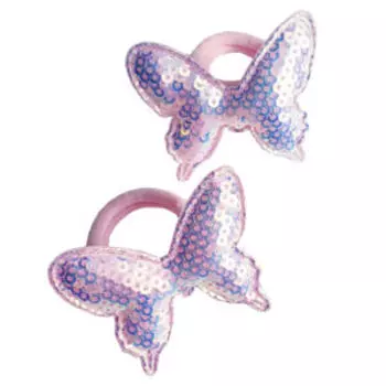 Резинки для волос Studio Style бабочки, 2 шт