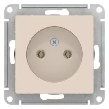 Розетка Atlas, без заземления, 16А