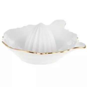 Розетка для лимона Бернадотт отводка золото, фарфор