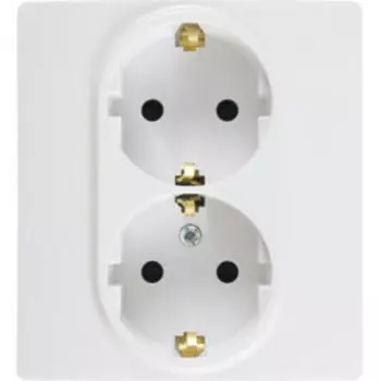 Розетка двойная ETIKA