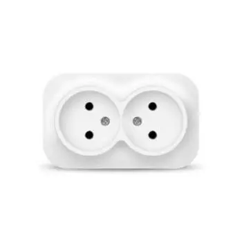 Розетка двойная Ionich, белый