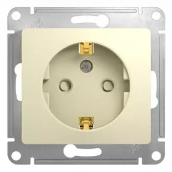 Розетка Glossa SCHNEIDER, 16А, 250В
