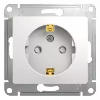 Розетка Glossa SCHNEIDER, 16А, 250В