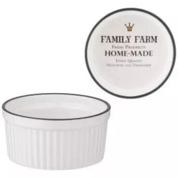 розетка LEFARD Family farm 8,8х4,4 см, 160 мл,фарфор