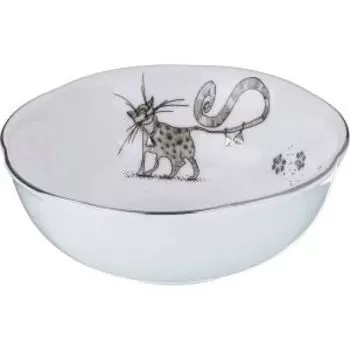 Розетка Lefard Котики, 10 см, фарфор