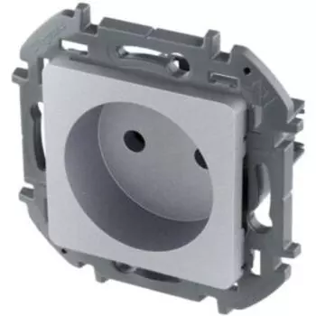 Розетка LEGRAND Inspiria, 2к, 16А, 250В, заземление