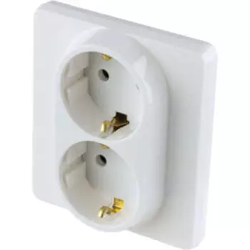 Розетка LEGRAND Inspiria 2x2к, 16А, 250В